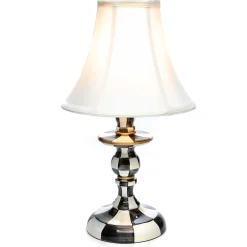 Courtly Check Candlestick Lamp|MacKenzie-Childs Hot