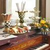 Courtly Check Cheese Course|MacKenzie-Childs Discount