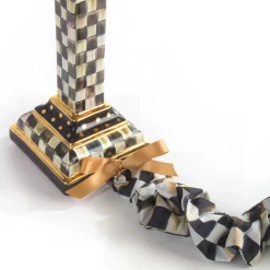 Courtly Check Cord Cover|MacKenzie-Childs