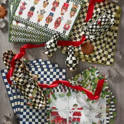 Courtly Check Cork Back Placemats - Set Of 4|MacKenzie-Childs