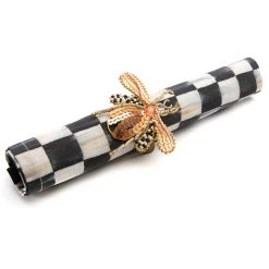 Courtly Check Cotton Napkin|MacKenzie-Childs Hot