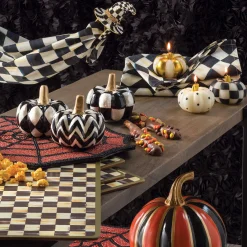 Courtly Check Cotton Napkin|MacKenzie-Childs Hot