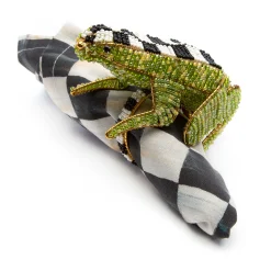 Courtly Check Cotton Napkin|MacKenzie-Childs Hot