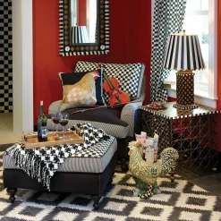 Courtly Check Curtain Panel|MacKenzie-Childs New