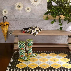Courtly Check Daisy Hook|MacKenzie-Childs Discount