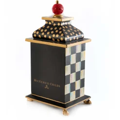 Courtly Check Desk Clock|MacKenzie-Childs Discount