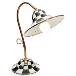 Courtly Check Desk Lamp|MacKenzie-Childs Outlet