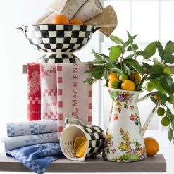 Courtly Check Enamel 7 Cup Measuring Cup|MacKenzie-Childs Sale