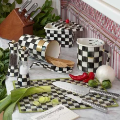 Courtly Check Enamel 7 Cup Measuring Cup|MacKenzie-Childs Sale