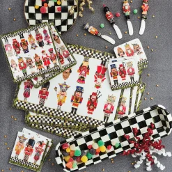 Courtly Check Enamel Baguette Dish|MacKenzie-Childs Best