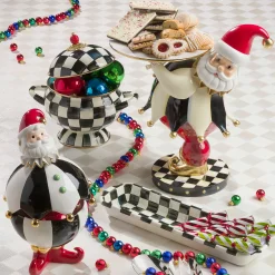 Courtly Check Enamel Baguette Dish|MacKenzie-Childs Best