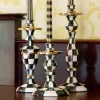 Courtly Check Enamel Candlestick - Small|MacKenzie-Childs Hot