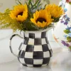 Courtly Check Enamel Creamer|MacKenzie-Childs Hot