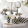 Courtly Check Enamel Curiosity Pot|MacKenzie-Childs Best