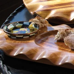 Courtly Check Enamel Dipping Bowl|MacKenzie-Childs New