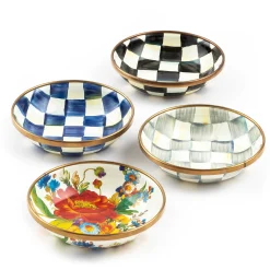 Courtly Check Enamel Dipping Bowl|MacKenzie-Childs New
