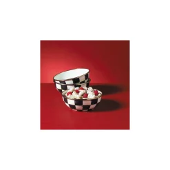 Courtly Check Enamel Everyday Bowl|MacKenzie-Childs Discount