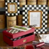 Courtly Check Enamel Frame - 5" X 7"|MacKenzie-Childs Discount