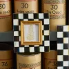 Courtly Check Enamel Frame - 2.5" X 3"|MacKenzie-Childs Outlet