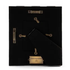 Courtly Check Enamel Frame - 2.5