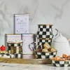 Courtly Check Enamel Pinch Bowl|MacKenzie-Childs