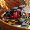 Courtly Check Enamel Relish Dish|MacKenzie-Childs Online