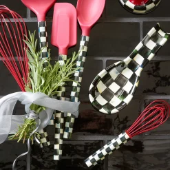 Courtly Check Enamel Spoon Rest|MacKenzie-Childs Discount