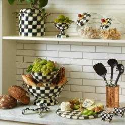 Courtly Check Enamel Spoon Rest|MacKenzie-Childs Discount