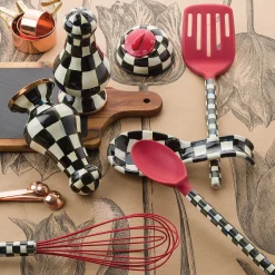 Courtly Check Enamel Spoon Rest|MacKenzie-Childs Discount