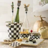 Courtly Check Enamel Triplicity|MacKenzie-Childs Sale