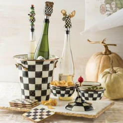 Courtly Check Enamel Triplicity|MacKenzie-Childs Sale