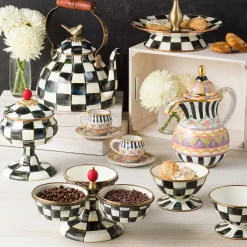 Courtly Check Enamel Triplicity|MacKenzie-Childs Sale