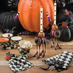 Courtly Check Enamel Triplicity|MacKenzie-Childs Sale