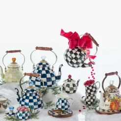 Courtly Check Enamel Trivet|MacKenzie-Childs New