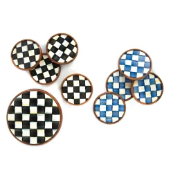 Courtly Check Enamel Trivet|MacKenzie-Childs New