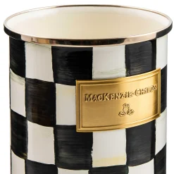 Courtly Check Enamel Utensil Holder|MacKenzie-Childs New