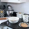 Courtly Check Enamel Utensil Set|MacKenzie-Childs Clearance