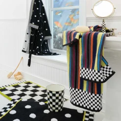Courtly Check Enamel Vanity Mirror|MacKenzie-Childs Discount