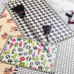 Courtly Check Floor Mat - 3' X 5'|MacKenzie-Childs Hot