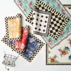 Courtly Check Floor Mat - 2' X 3'|MacKenzie-Childs New