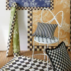 Courtly Check Floor Mat - 2' X 3'|MacKenzie-Childs New