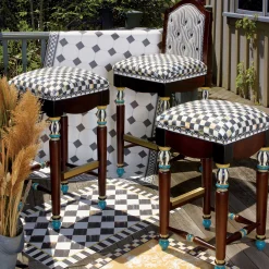 Courtly Check Floor Mat - 2' X 3'|MacKenzie-Childs New