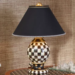Courtly Check Globe Lamp|MacKenzie-Childs Best
