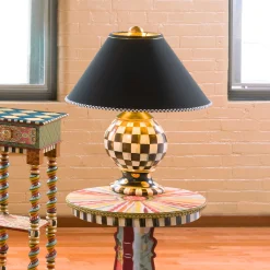Courtly Check Globe Lamp|MacKenzie-Childs Best