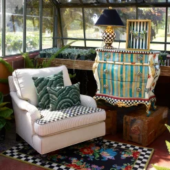 Courtly Check Globe Lamp|MacKenzie-Childs Best