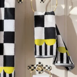 Courtly Check Hand Towel|MacKenzie-Childs Hot