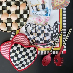 Courtly Check Heart Potholder|MacKenzie-Childs New