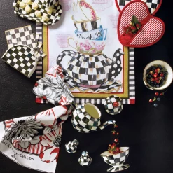 Courtly Check Heart Potholder|MacKenzie-Childs New