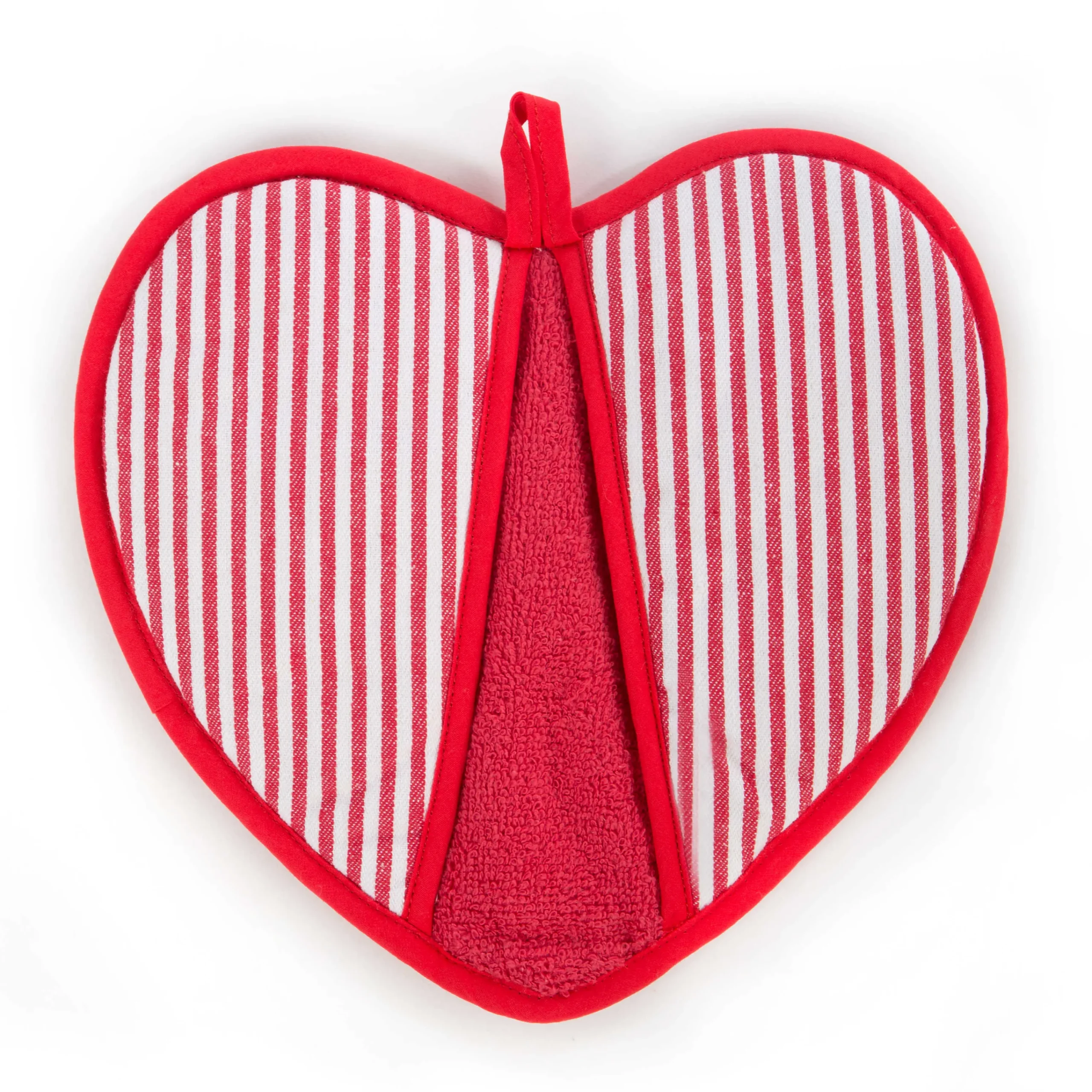 Courtly Check Heart Potholder|MacKenzie-Childs New