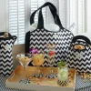 Courtly Check Highball Glass|MacKenzie-Childs Outlet